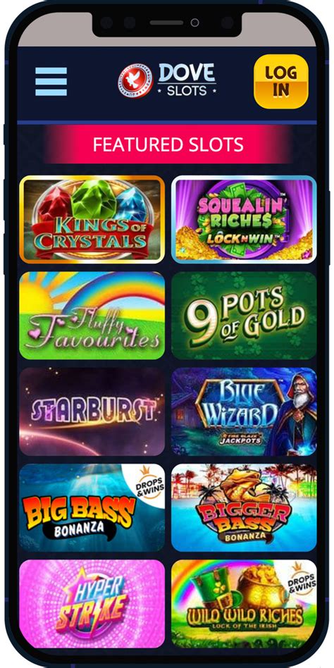 Dove slots casino app